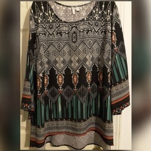 Tunic length top